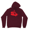Canada Continent Roots Unisex Hoodie