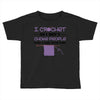 i crochet so i don't choke people save a life, send yarn Toddler T-shirt