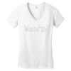 wasted Women's V-Neck T-Shirt