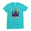 notorious monster Ladies Fitted T-Shirt