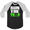 run the trap 3/4 Sleeve Shirt