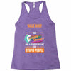 walk away i have anger issues Racerback Tank