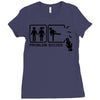problem solved 2 Ladies Fitted T-Shirt