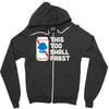 this too shall pabst Zipper Hoodie
