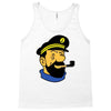 captain haddock tintin cartoon comic Tank Top