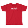 evolution  feuerwehrmann firefighter fire feuer feuerwehrauto l&ouml;schen Toddler T-shirt