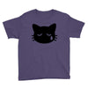 sad cat Youth Tee
