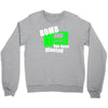 bomb has been planted Crewneck Sweatshirt