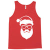 santa hipster Tank Top