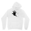 rabbit hand shadow Hoodie