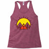 sunrise camp Racerback Tank