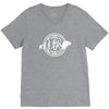 bitcoin' logo V-Neck Tee