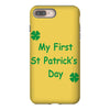 my first st patricks day iPhone 8 Plus