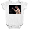 alhamd&uuml;lillah tomorrow i am going to smesh your boy Baby Bodysuit