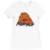 pizza the hutt   spaceballs Ladies Fitted T-Shirt