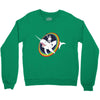 narwhal rainbow stormtrooper Crewneck Sweatshirt
