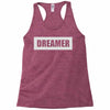 dreamer (2) Racerback Tank