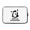 viva la evolucion Laptop sleeve