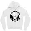 monument Zipper Hoodie