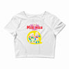 merman Crop Top