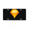 KING OF THE GOLD License Plate