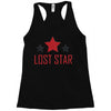 lost star Racerback Tank