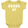 drunk af Baby Bodysuit