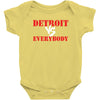 Detroit vs Everbody Baby Bodysuit