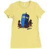 found some spare parts Ladies Fitted T-Shirt