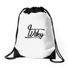 wifey (2) Drawstring Bags
