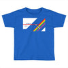 rainbow connection Toddler T-shirt