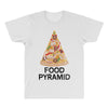 pizza lover's food pyramid All Over Men's T-shirt