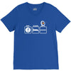 eat sleep archery V-Neck Tee