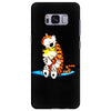 calvin hobbes Samsung Galaxy S8 Plus