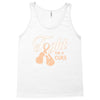 Fight For a Cure Uterine Cancer Awareness Tank Top