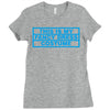 this is my fancy dress costume Ladies Fitted T-Shirt