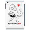 pregnant rex black color iPad Mini