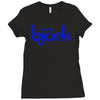 bjork Ladies Fitted T-Shirt