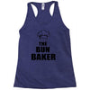 the bun baken Racerback Tank