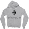 Ethereum Coin Zipper Hoodie