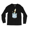 mr. poopybutthole Long Sleeve Shirts