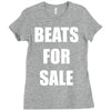 beats for sale hip hop rap producer Ladies Fitted T-Shirt