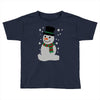 christmas snowman Toddler T-shirt