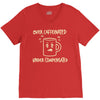 over caffeinated (3) V-Neck Tee
