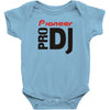 pioneer pro dj music system logo Baby Onesie