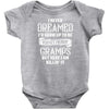 Perfect Freakin Gramps Baby Onesie