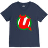 utica devils ahl hockey V-Neck Tee
