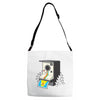 bird booth Adjustable Strap Totes