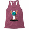 take over the surreal Racerback Tank