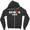 Senior 2018 Zipper Hoodie